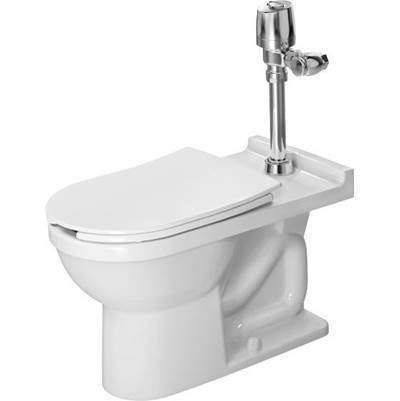 Duravit 2165010000 - Duravit Starck 3 1.28 Gpf Single Flush Elongated Toilet Bowl In White