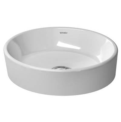 Duravit 2321440000 - Duravit Starck 2 17 1/8" Oval Vessel Sink In White