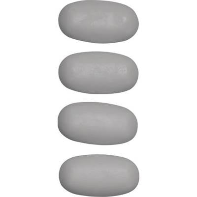 Duravit 596000588001 - Duravit Bumper Set, Toilet Part