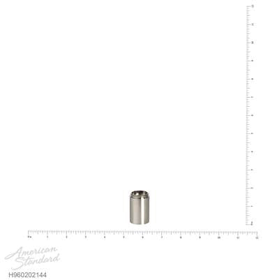 DXV H960202.144 - 1/2 In Rough Sleeve-Bn Ash,Lndf,Prcy Cll