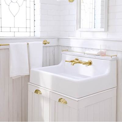 DXV D3515545C.427 - Oak Hill Wall Mount Faucet (2Hole) 1.2 G