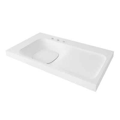 DXV D21045036LH08.415 - Dxv Modulus Three-Hole 36In Lav - Cwh