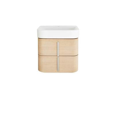 DXV D21415022.414 - Equility 22In Vanity, Natural Oak