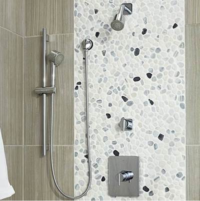 DXV D3510077C.100 - Rem Showerhead & Arm Low Flow-Pc