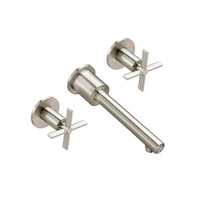 DXV D3510546C.144 - Percy Wm Cross Hndl Trim 1.2 Gpm - Bn