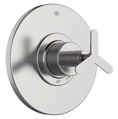 DXV D35105570.144 - Percy Pb Shower Trim Tri-Spoke Handle Bn