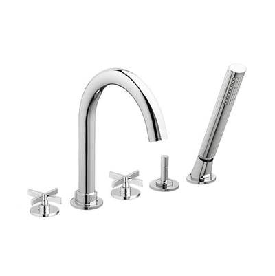 DXV D3510594C.100 - Percy Cross Dmtf With Hand Shower -Pc