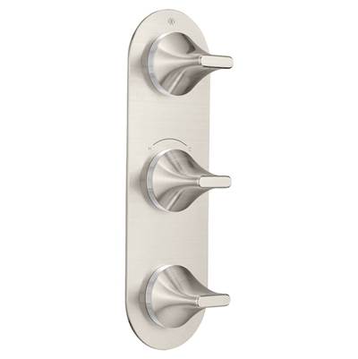 DXV D35120537.144 - Dxv Modulus 3-Handle Therm Trim, Bn