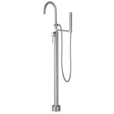 DXV D3590197C.144 - Contemporary Free Stand Tub Filler - Bn