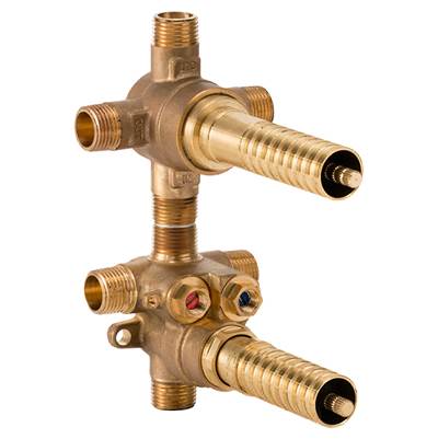 DXV D35005523S.191 - 1/2In Thm W/ 3-Way Diverter (Shared)