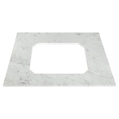 DXV D19090000.550 - Belshire 30.5In Marble Vanity Top No Hle