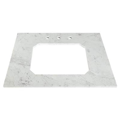 DXV D19090003.550 - Belshire 30.5In Marble Vanity Top 3 Hole