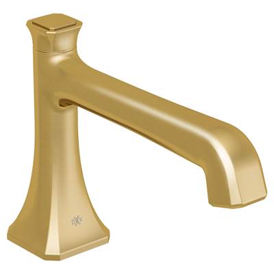 DXV D35170810.427 - Belshire Low Spout For Bathroom Faucet Only - Satin Brass