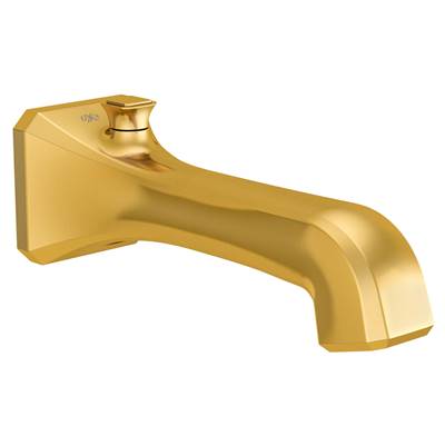 DXV D35170761.427 - Belshire Tub Spout With Diverter, Sb