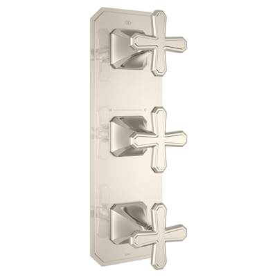 DXV D35170538.150 - 3 Handle Therm Trim Cross, Pn