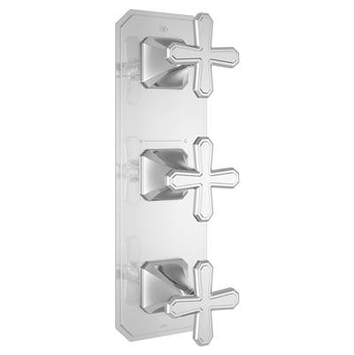 DXV D35170538.100 - 3 Handle Therm Trim Cross, Pc