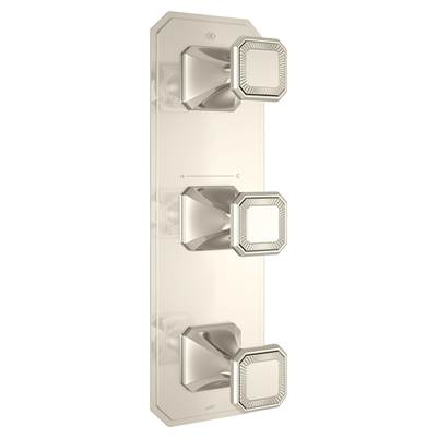 DXV D35170539.150 - Belshire 3 Handle Trim Therm Cushion, Pn