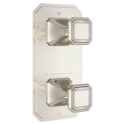 DXV D35170529.150 - Belshire 2 Handle Therm Trim Cushion, Pn