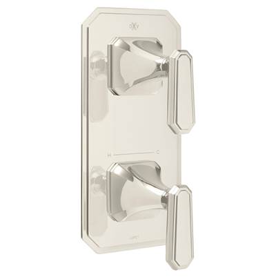 DXV D35170527.150 - Belshire 2 Handle Therm Trim Lever, Pn