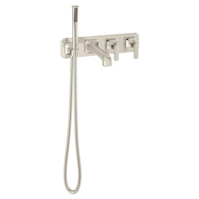 DXV D35170980.150 - Belshire Wall Mount Tub Filler, Pn