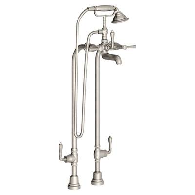 DXV D35160950.144 - Fitzgerald Floor Mount Tub Filler - Bn