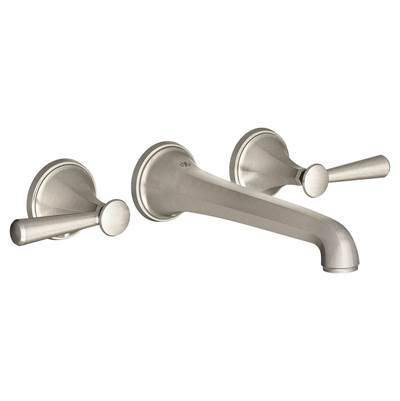 DXV D35160450.144 - Fitzgerald Wall Mount Ws Faucet, Bn