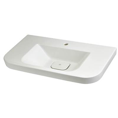 DXV D20076001.415 - Equility 33In Wh Lav Single Hole Cwh