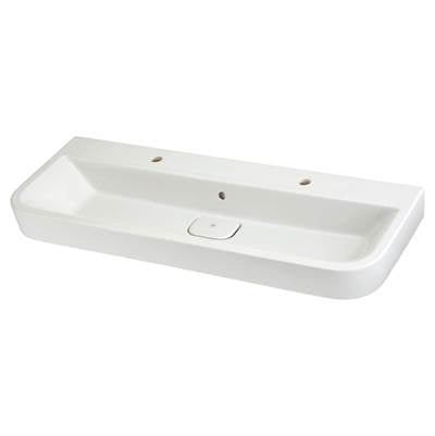 DXV D20177002.415 - Equility 47In Wall Hung Lav 2 Hole Cwh