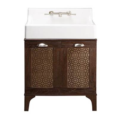 DXV D19010030.239 - Oak Hill 30In Vanity Only (Sink Not Included) - Weathered Oak