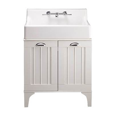 DXV D19010030.620 - Oak Hill 30In Vanity Only (Sink Not Included)- White Oak