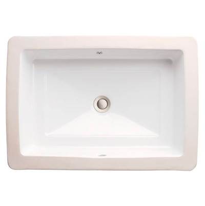 DXV D20140000.415 - Pop Uc Rectangle Grande Lav- Cwh