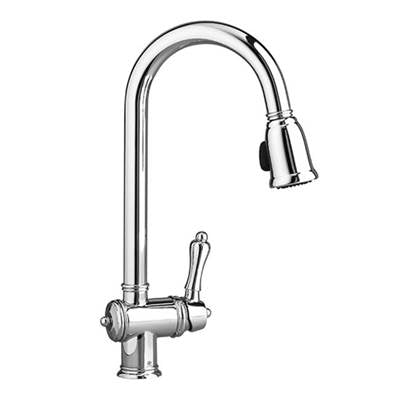 DXV D35402300.355 - Victorian Pull Down Kitchen Faucet - Us
