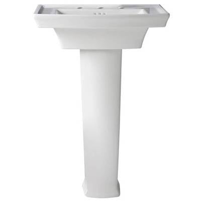 DXV D21010000.415 - Wyatt Pedestal - Cwh