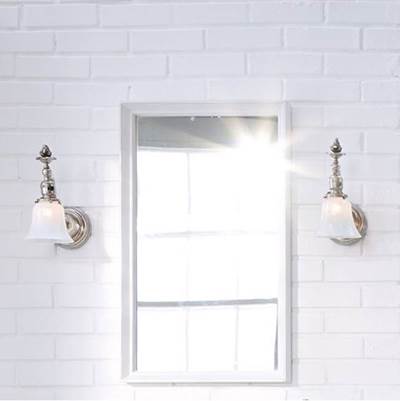 DXV D19005000.620 - Oak Hill Mirror - White Oak