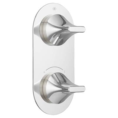 DXV D35120527.100 - Dxv Modulus 2-Handle Therm Trim, Pc