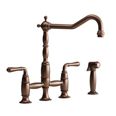 DXV D35402250.110 - Victorian Ws Kitchen Faucet W/ Ss - Cb