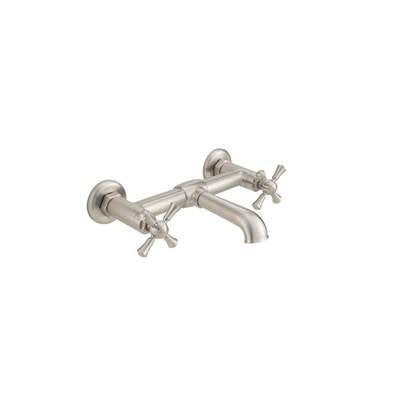 DXV D35155470.144 - Oak Hill Wm Faucet With Cross Handle,Bn