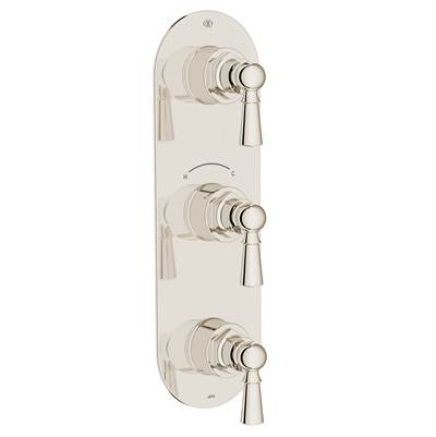 DXV D35155537.150 - Oak Hill 3-Handle Therm Lever Hndle, Pn
