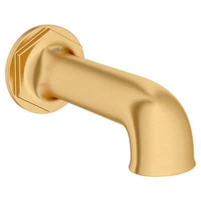 DXV D35155760.427 - Oak Hill Tub Spout, Sb