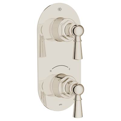 DXV D35155527.150 - Oak Hill 2-Handle Therm Lever Hndle, Pn