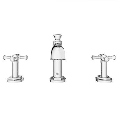 DXV D35155840.100 - Oak Hill High Spout Ws Cross Handles, Pc