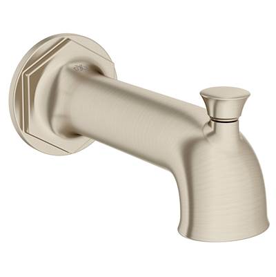DXV D35155761.144 - Tub Spout With Diverter, Bn