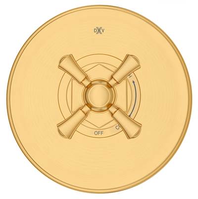 DXV D35155540.427 - Oak Hill Pb Valve Cross Handles, Sb
