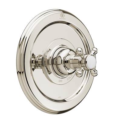 DXV D35101F40.150 - Ashbee Pb Shower Trim Cross, Pn