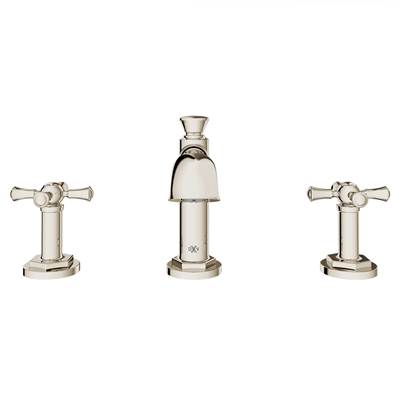 DXV D35155840.150 - Oak Hill High Spout Ws Cross Handles, Pn