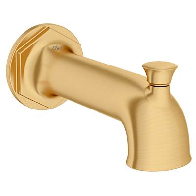 DXV D35155761.427 - Tub Spout With Diverter, Sb