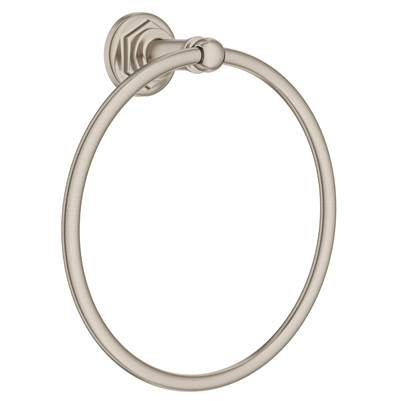 DXV D35155190.144 - Oak Hill Towel Ring, Bn