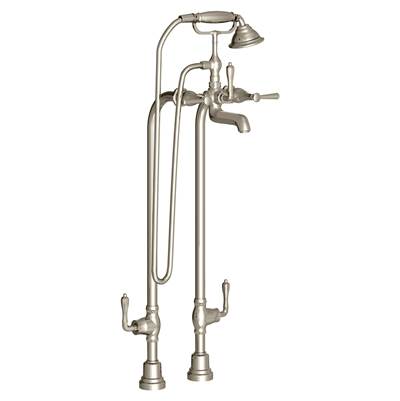 DXV D35160950.150 - Fitzgerald Floor Mount Tub Filler - Pn