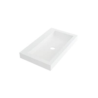 Fiora FILAKAPPAG000P - Lav Sink 28X17 No-Hole