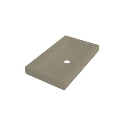 Fiora FILAKAPPAG0037T - Lav Sink 28X17 No-Hole